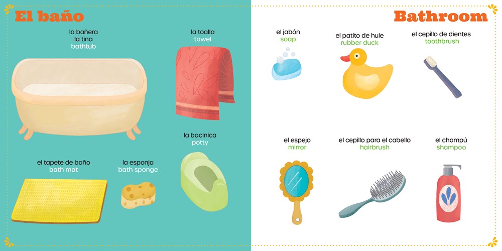 Tons of Palabras: Casa Y Familia: An English & Spanish Book for the Real World (Board Book)