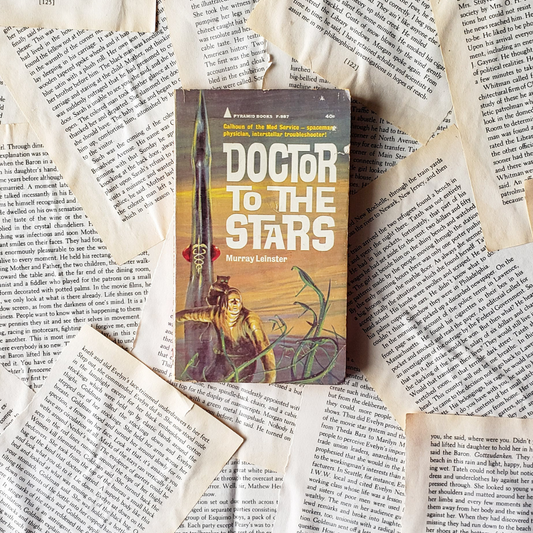 Doctor To The Stars by Murray Leinstar - (Used-Good Condition)