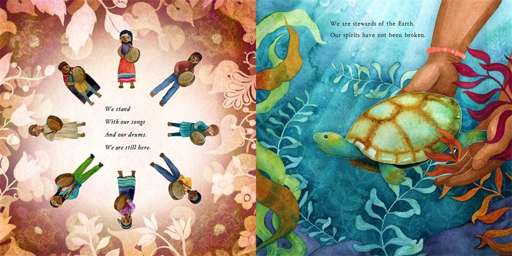 We Are Water Protectors by Carole Lindstrum (Hardcover)