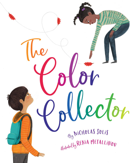 The Color Collector by Nicholis Solis (Hardcover)