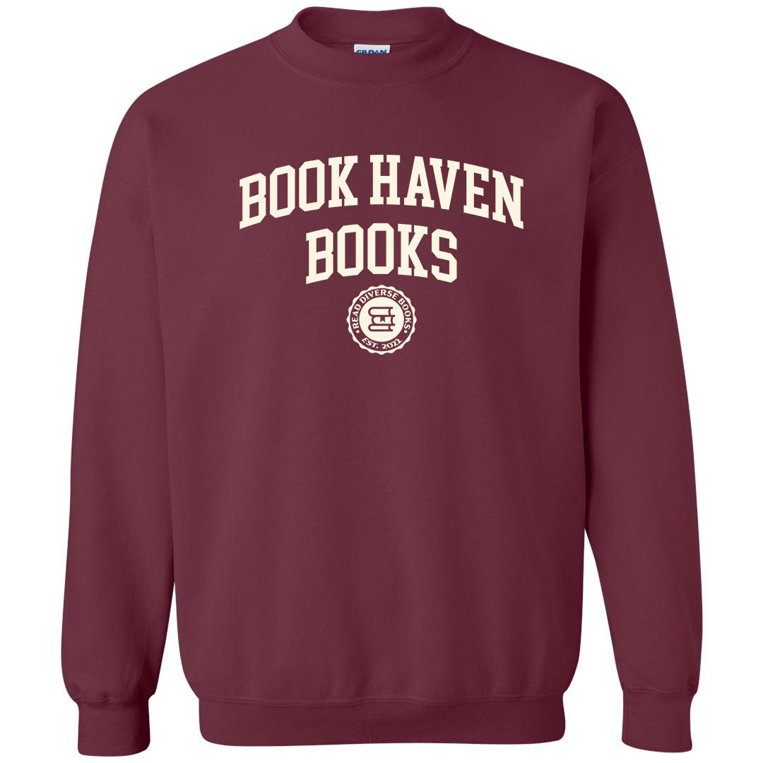 Book Haven Books Collegiate Crewneck