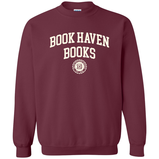 Book Haven Books Collegiate Crewneck