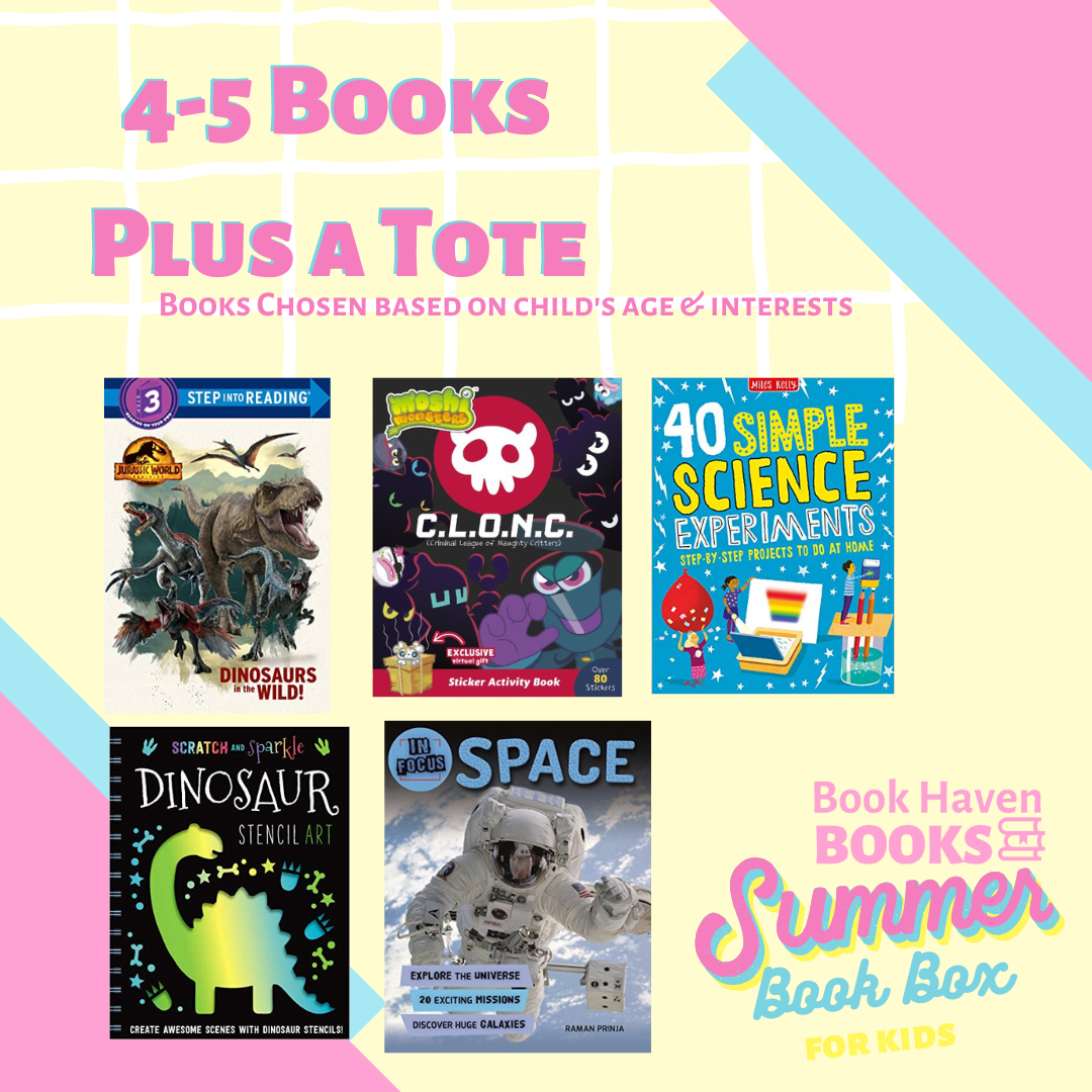 Summer Book Box for Kids