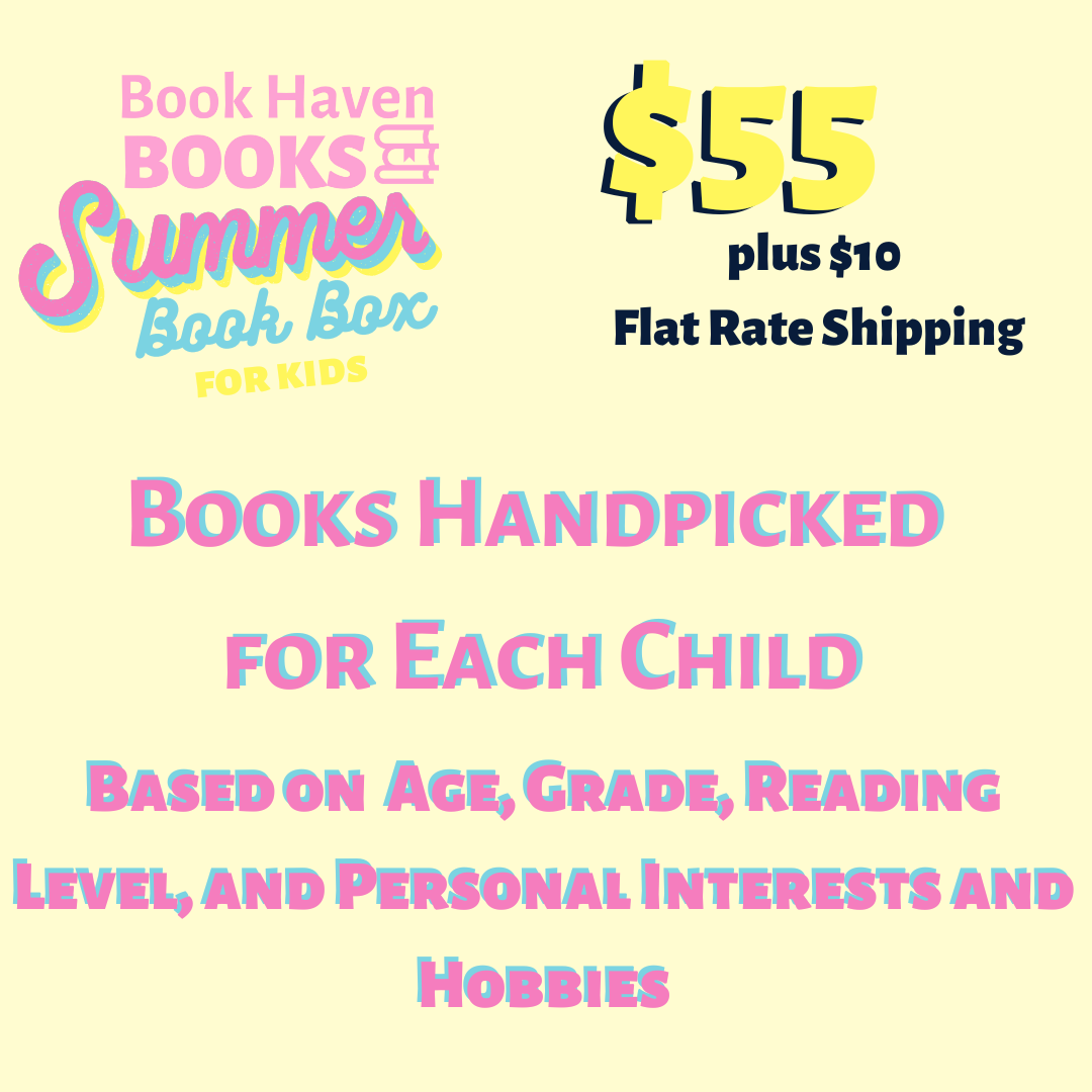 Summer Book Box for Kids