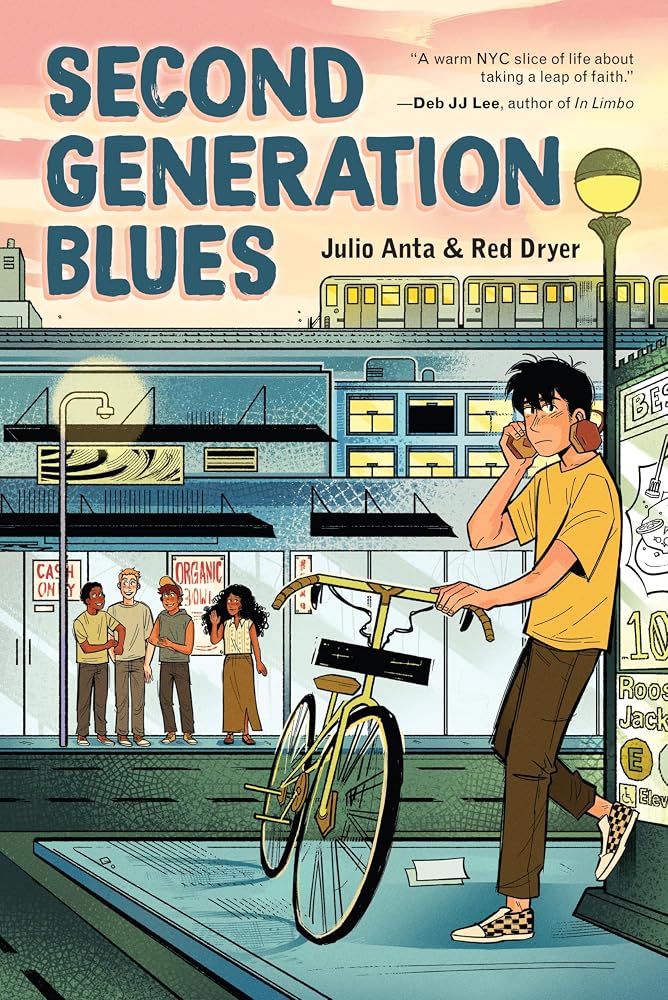 Second Generation Blues: A Graphic Novel cover image