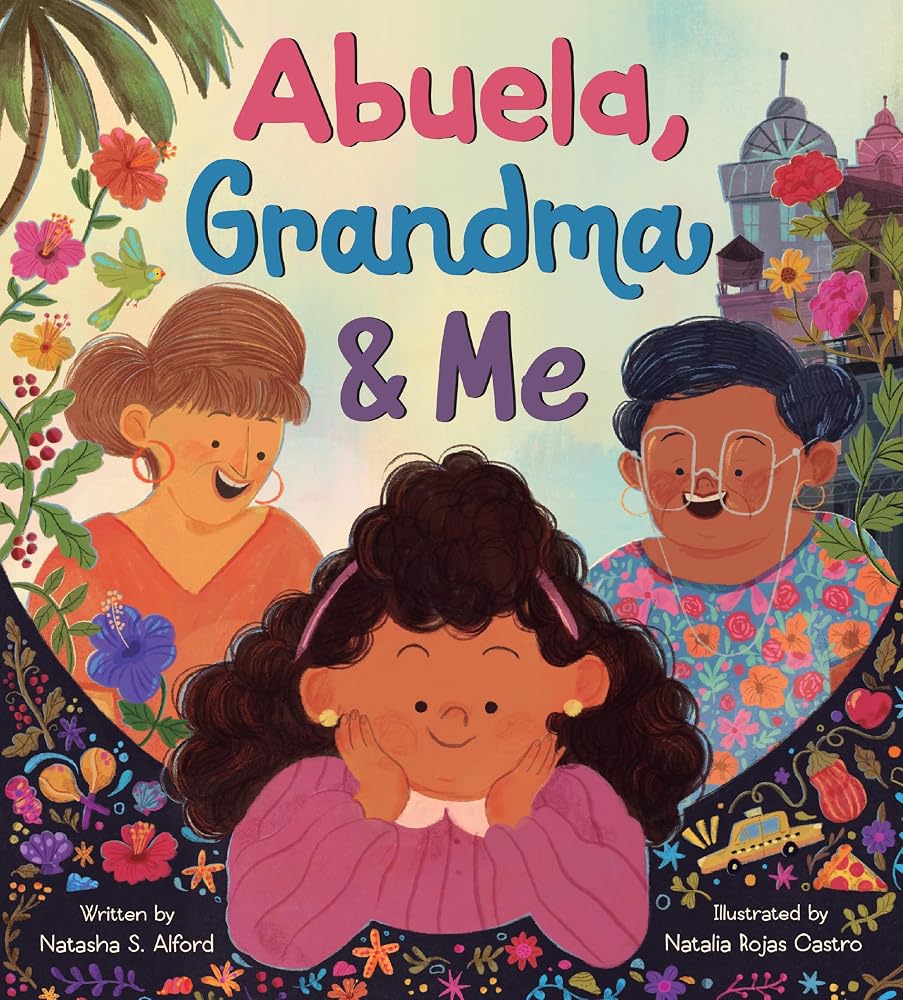 Abuela, Grandma & Me cover image