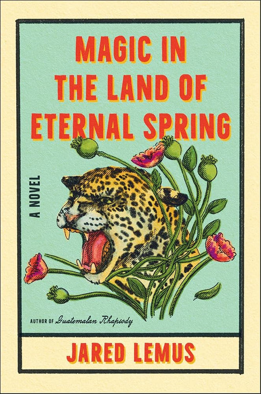 Magic in the Land of Eternal Spring: A Novel cover image