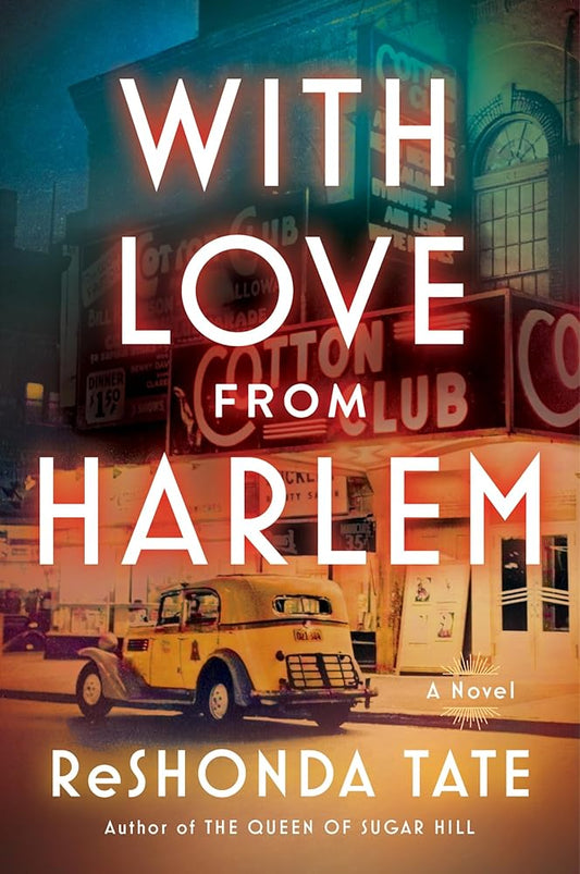 With Love from Harlem: A Novel of Hazel Scott cover image