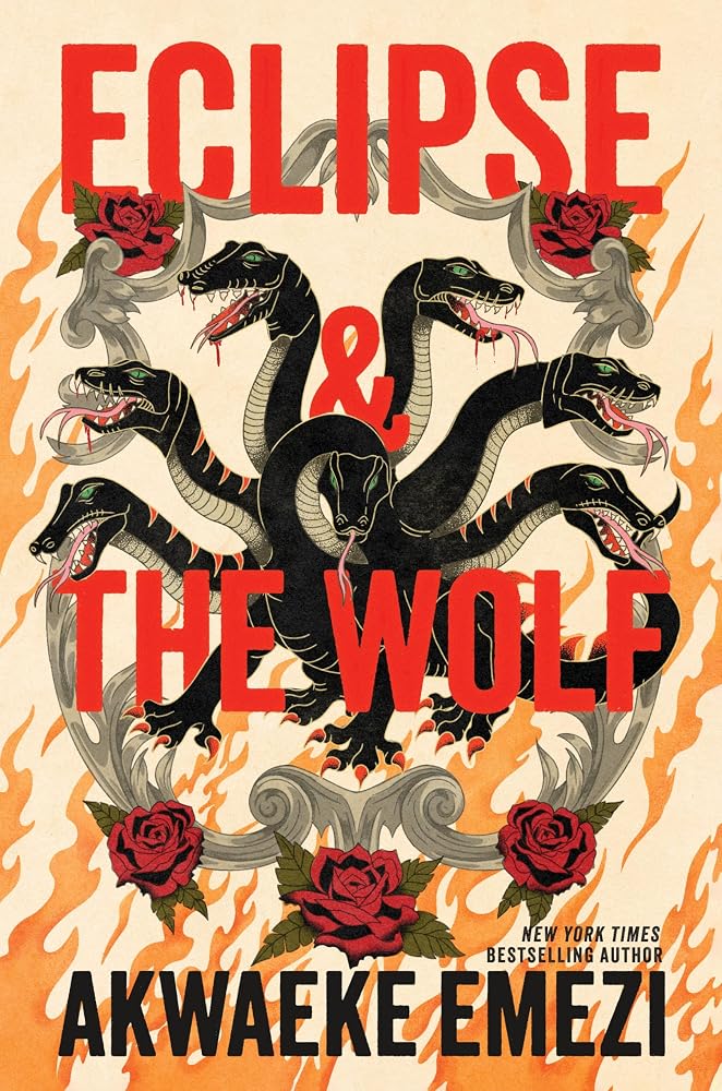 Eclipse & the Wolf: A Novel cover image
