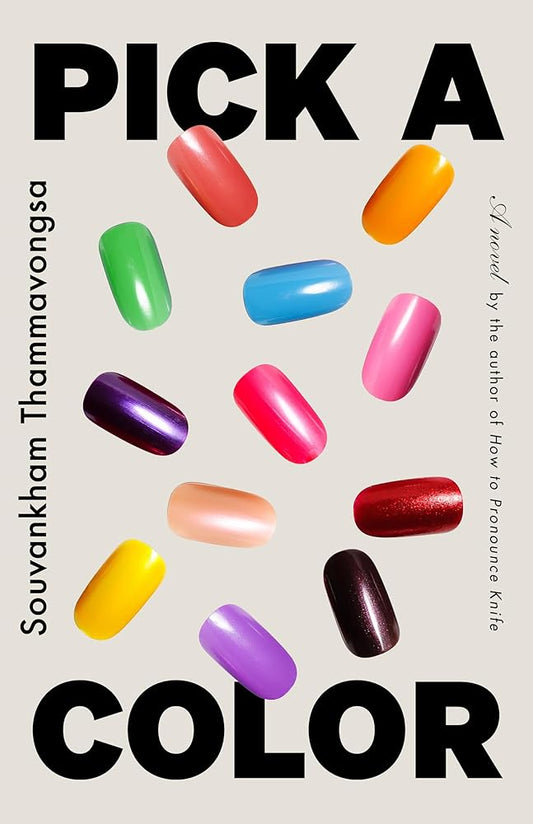 Pick a Color: A Novel cover image