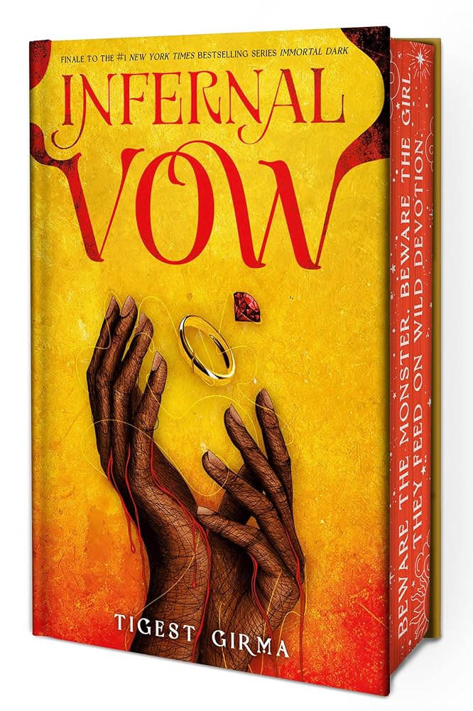 Infernal Vow (Deluxe Limited Edition) (Immortal Dark, 3) cover image