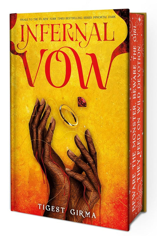 Infernal Vow (Deluxe Limited Edition) (Immortal Dark, 3) cover image