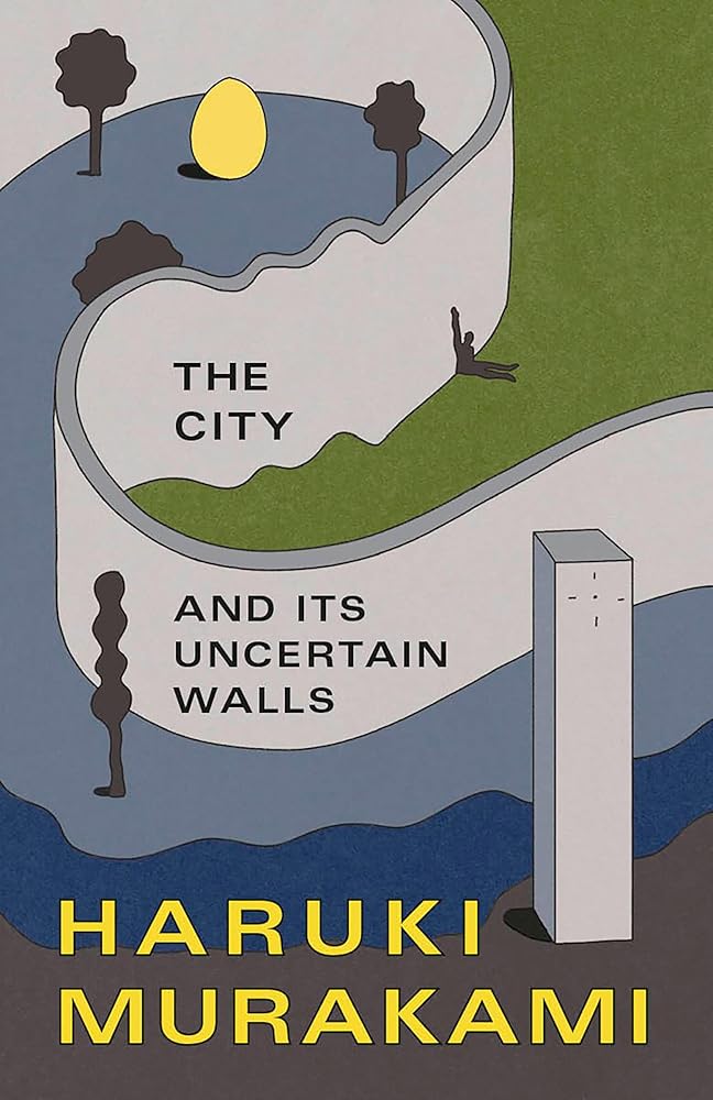 The City and Its Uncertain Walls: A Novel (Vintage International) cover image