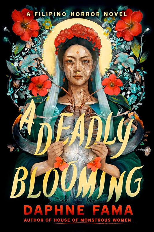 A Deadly Blooming cover image