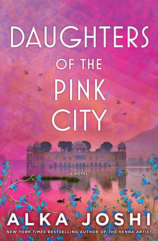 Daughters of the Pink City: A Novel cover image
