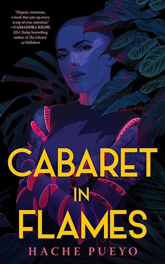 Cabaret in Flames cover image