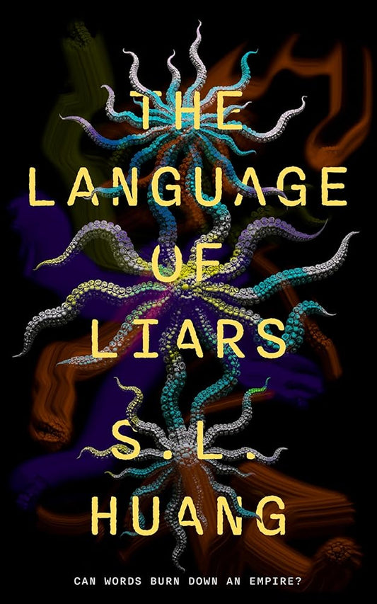 The Language of Liars cover image