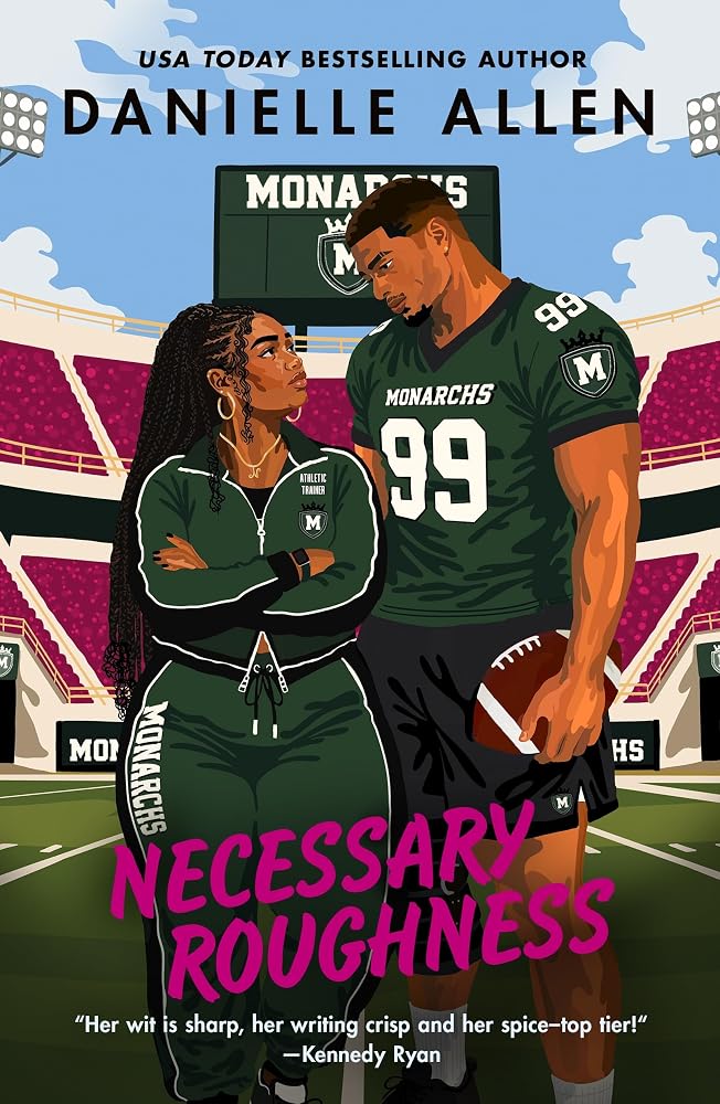 Necessary Roughness (The Maryland Monarchs Series, 1) cover image