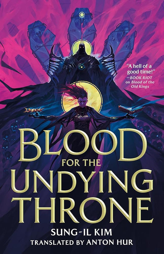Blood for the Undying Throne (The Bleeding Empire, 2) cover image