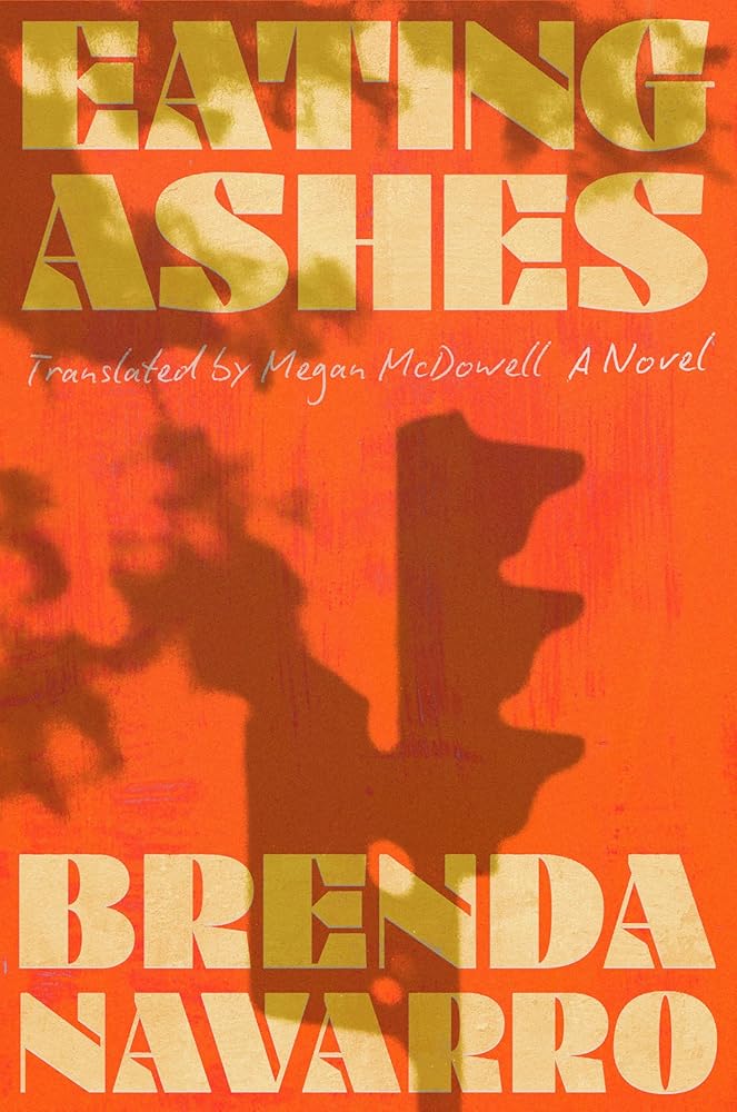 Eating Ashes: A Novel cover image