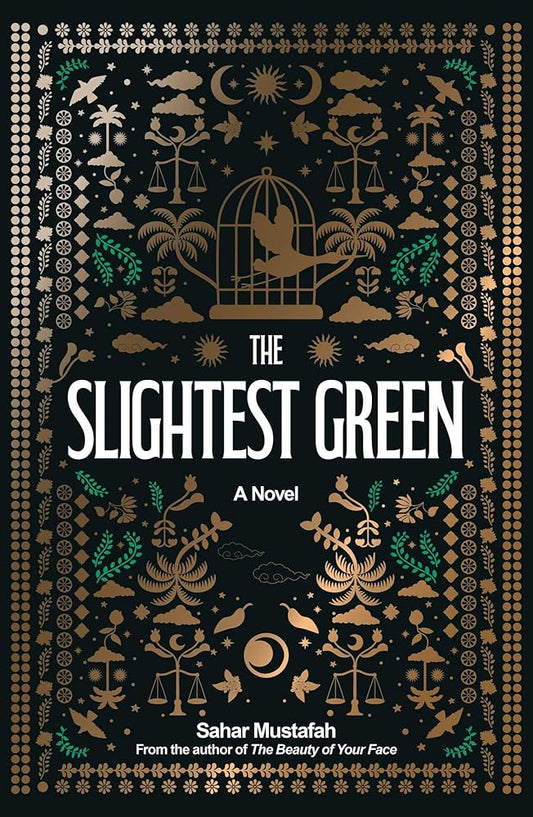 The Slightest Green: A Novel cover image