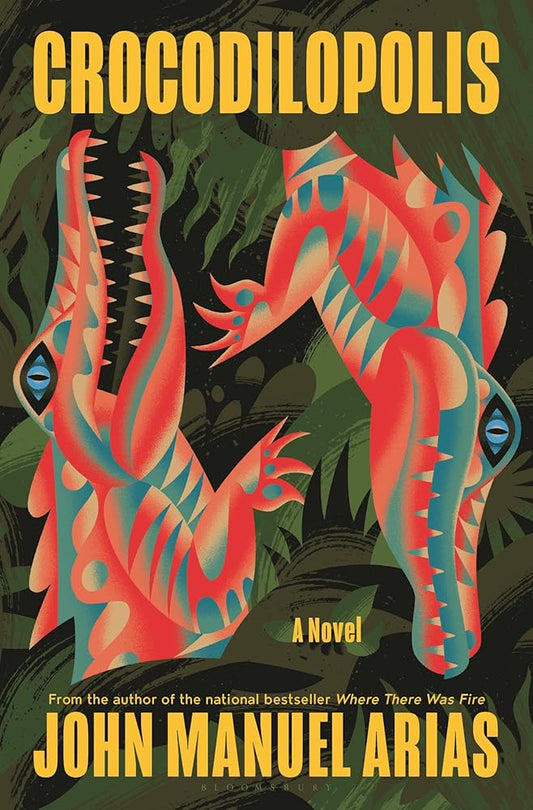 Crocodilopolis: A Novel cover image