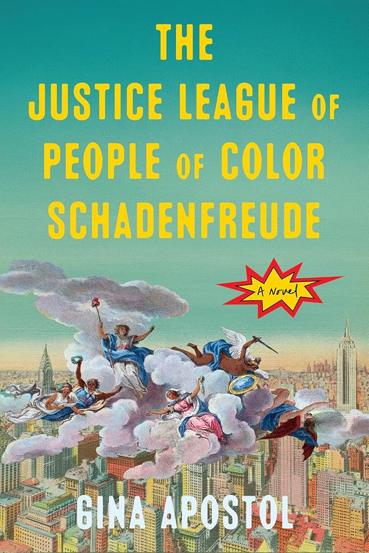 The Justice League of People of Color Schadenfreude cover image