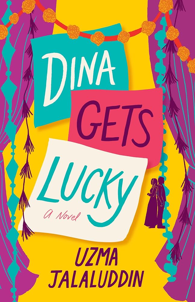 Dina Gets Lucky: A Novel cover image