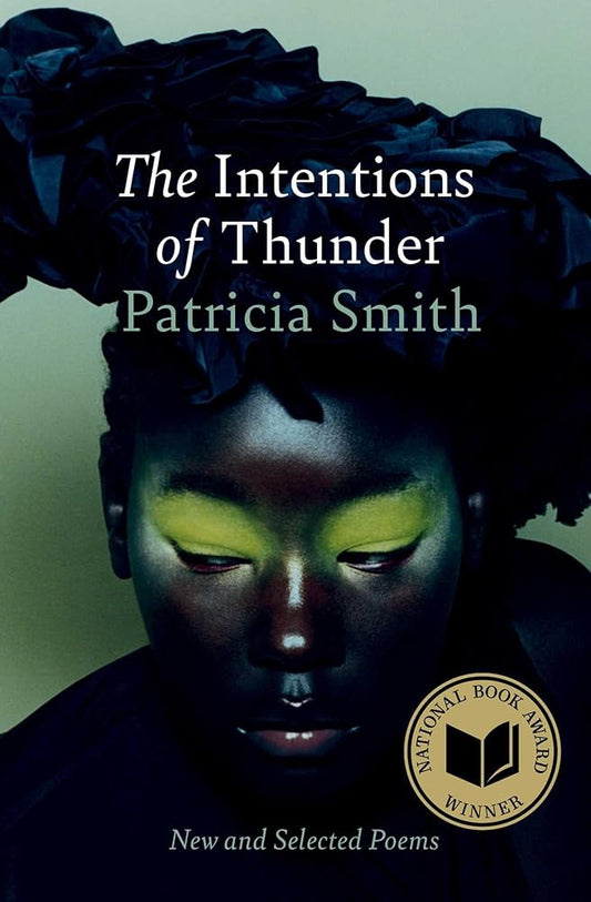 The Intentions of Thunder: New and Selected Poems cover image