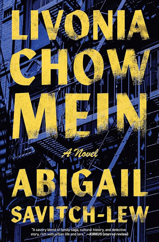 Livonia Chow Mein: A Novel cover image