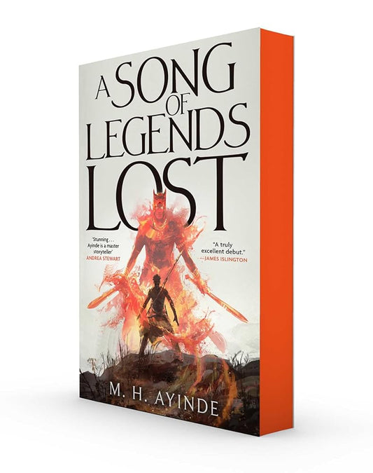 A Song of Legends Lost (1) (Invoker Trilogy) cover image