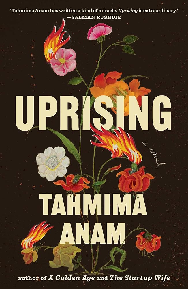 Uprising: A Novel cover image