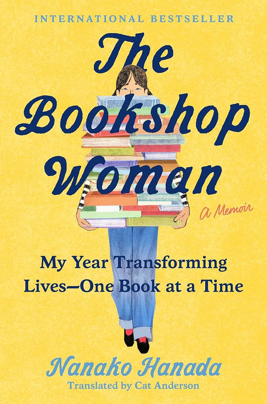 The Bookshop Woman: My Year Transforming Lives--One Book at a Time cover image