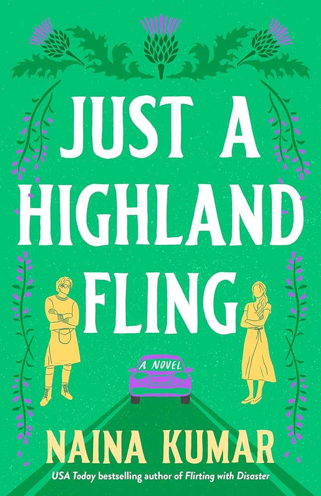 Just a Highland Fling: A Novel cover image
