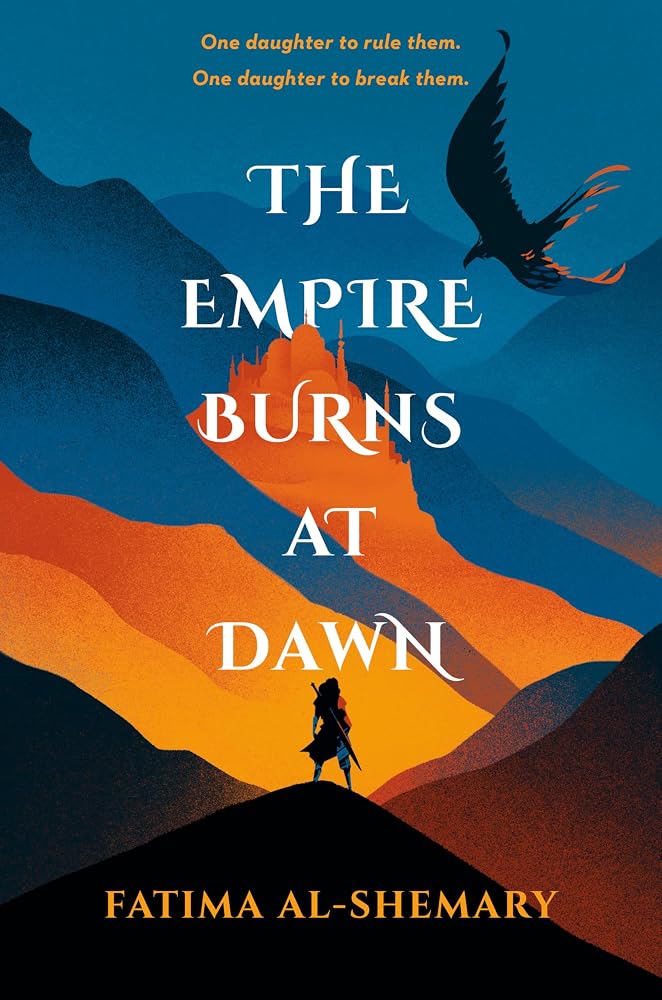 The Empire Burns at Dawn (The Ages of Alifan) cover image