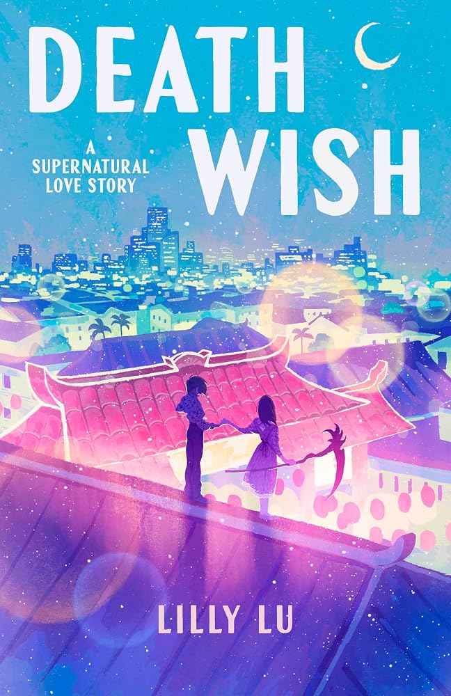 Death Wish: A Supernatural Love Story cover image