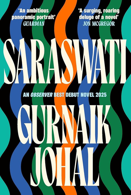 Saraswati: A Novel cover image