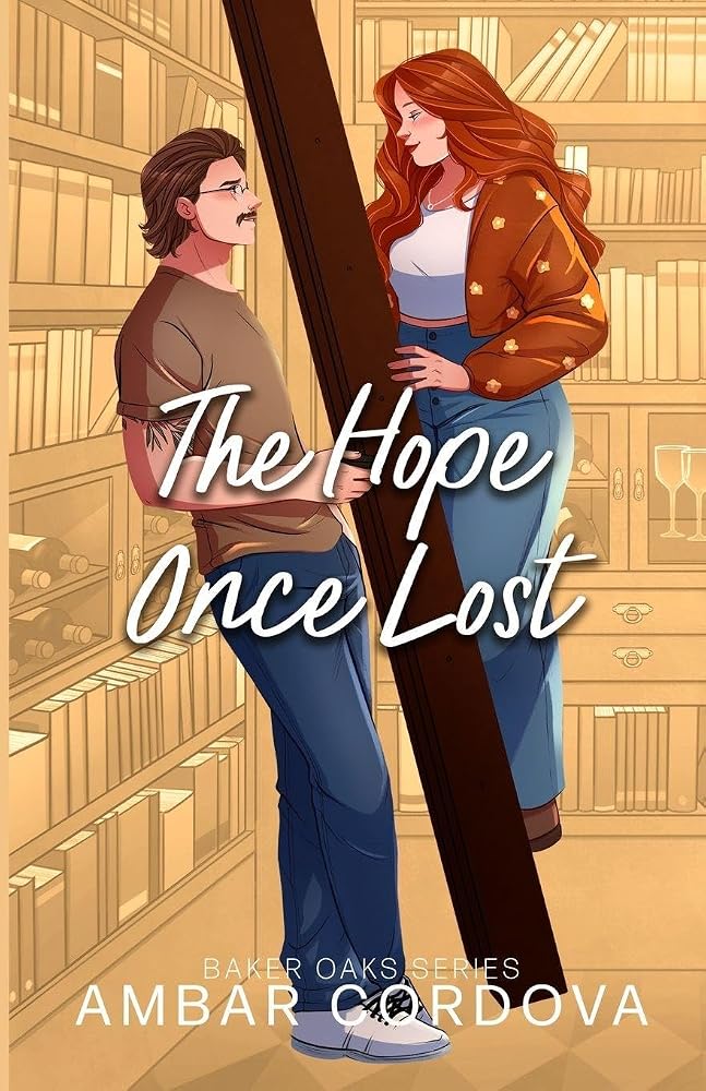 The Hope Once Lost: a Love after Loss, Plus Size Single Mom, and Retired Hockey Player Small Town Romance cover image