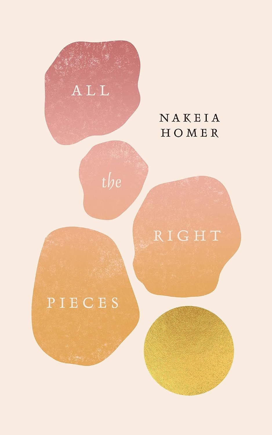 All The Right Pieces By Nakeia Homer (Paperback)