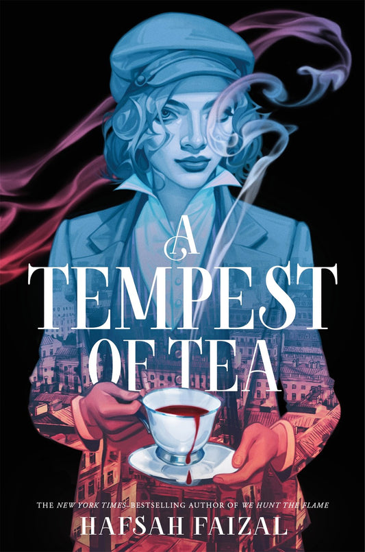 A Tempest of Tea by Hafsah Faizal (Hardcover)