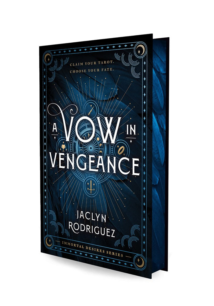 A Vow in Vengeance by Jaclyn Rodriguez (Hardcover) (PREORDER)
