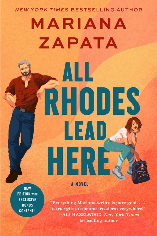 All Rhodes Lead Here by Mariana Zapata (Paperback) (PREORDER)
