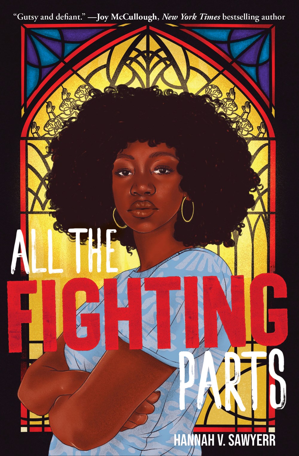 All The Fighting Parts by Hannah V. Sawyerr (Hardcover)