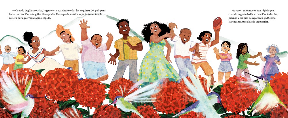 Angélica y la güira (Spanish Edition) by Angie Cruz (Hardcover) (Spanish Edition)