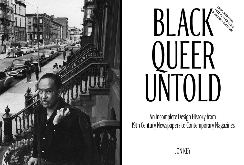 Black, Queer, and Untold: A New Design History by Jon Key (Hardcover) (PREORDER)