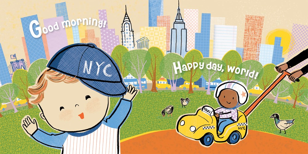 Babies Around the World by Puck (Board Book)