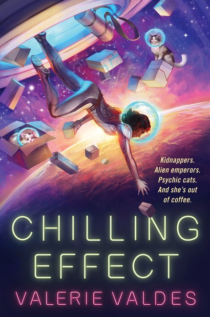 Chilling Effect by Valerie Valdes (Paperback) (Chilling Effect #1)