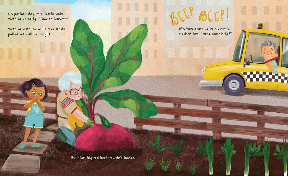 City Beet by Tziporah Cohen (Hardcover)