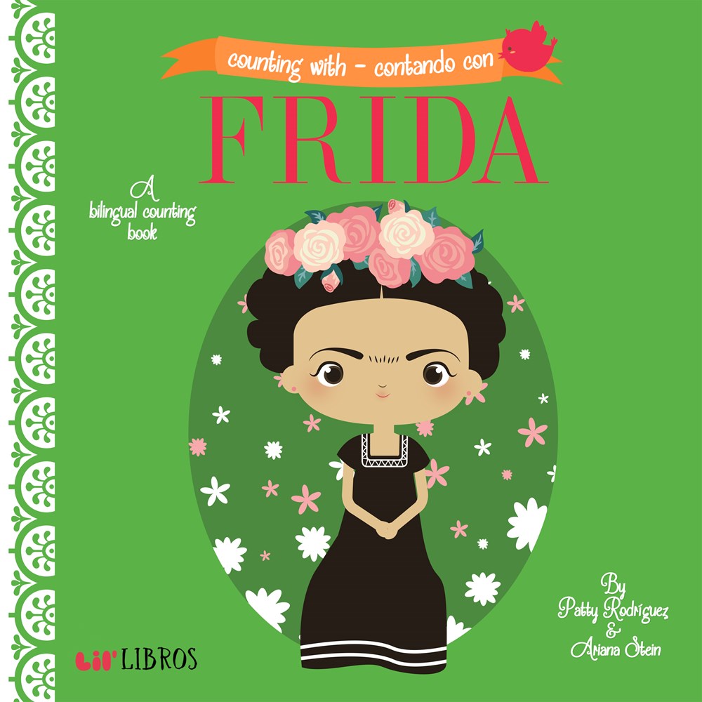 Counting With - Contando Con Frida by Patty Rodriguez & Ariana Stein (Board Book)