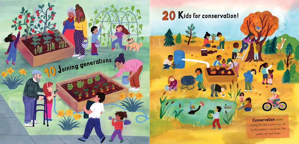 Count On Us! Climate Activists from One to a Billion by Gabi Snyder (Hardcover)